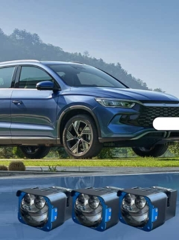 Nâng cấp đèn pha laser BYD Sealion 5